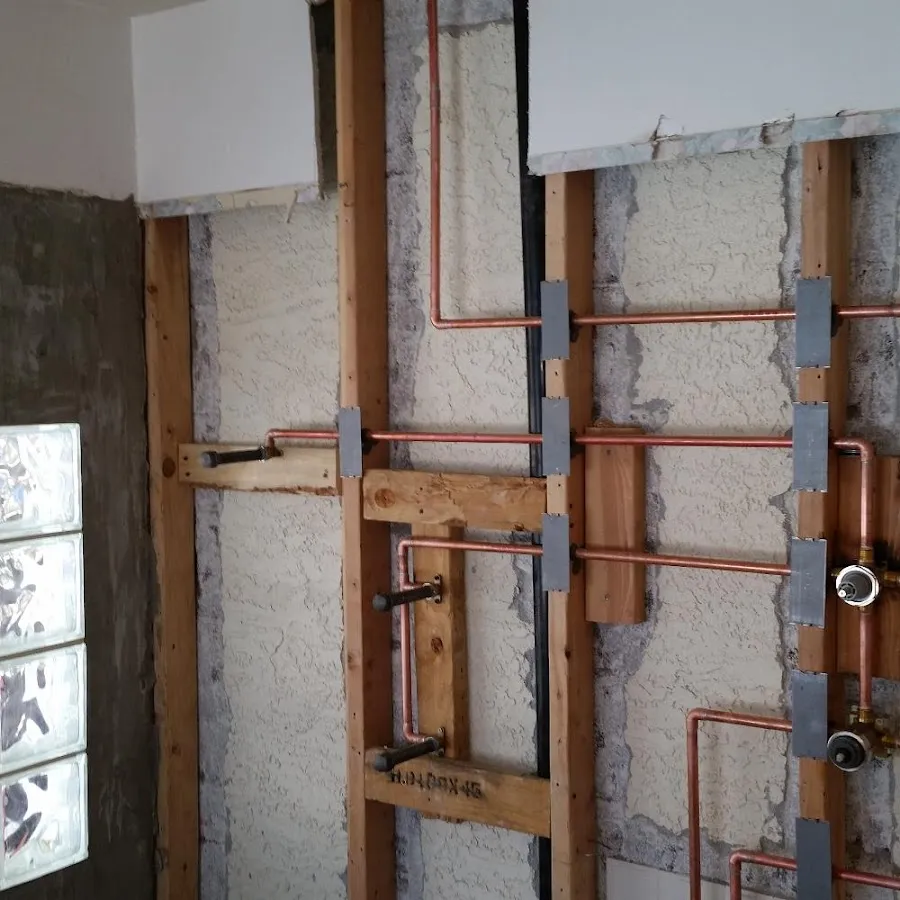 Copper pipe installation for Burst Pipe Repair in Oregon