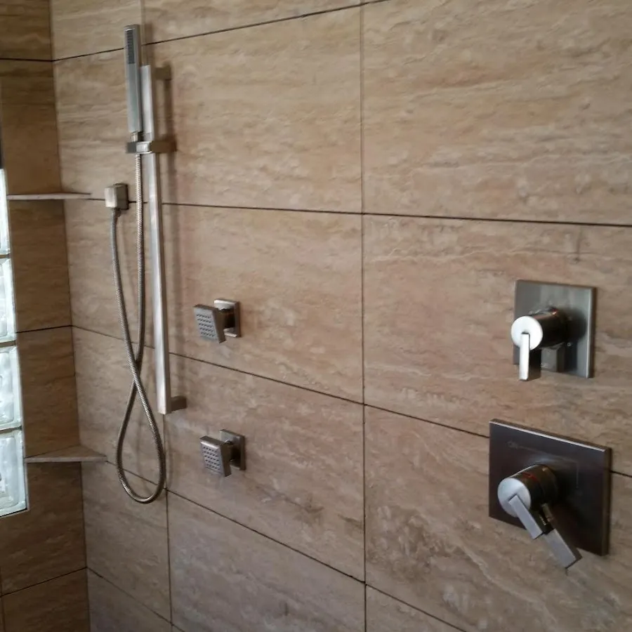 Shower fixture installation for Water Heater Replacement in Oregon